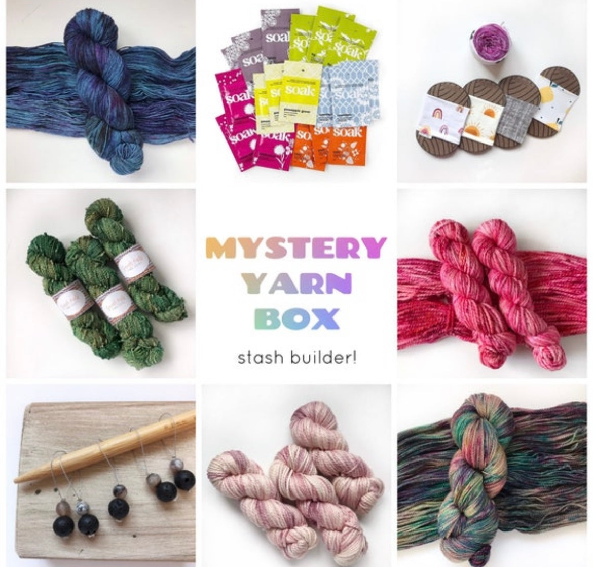 Yarn Mystery Box