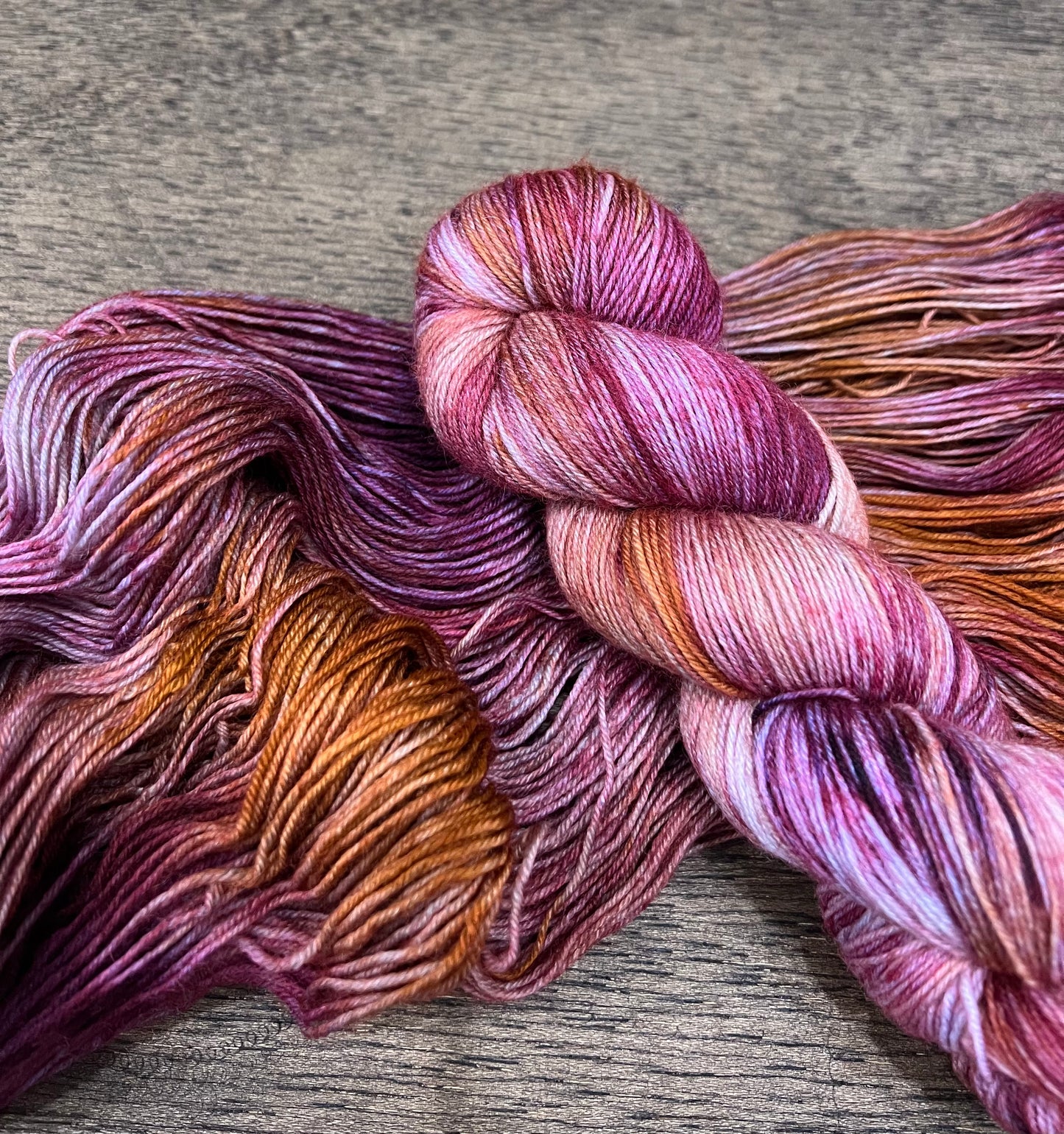 HOMEWARD BOUND - Pink Purple Copper Cream Lilac Brown SUS