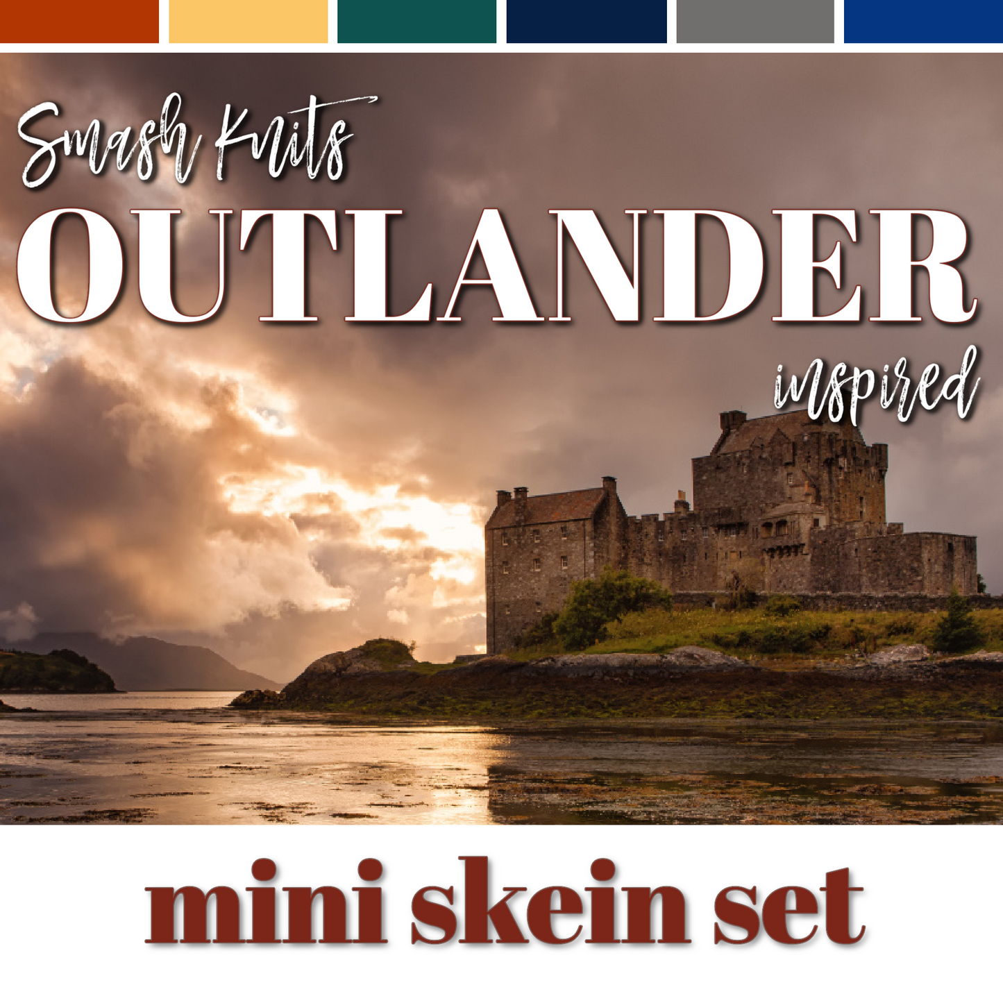 Outlander Inspired Mini Skein Set